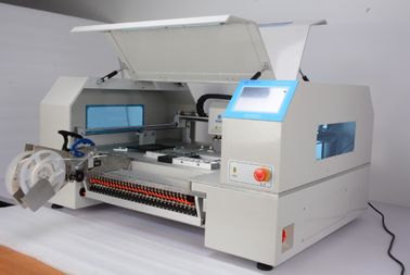 Benchtop 60 Feeders 4 Heads 150Kg SMD Mounting Machine