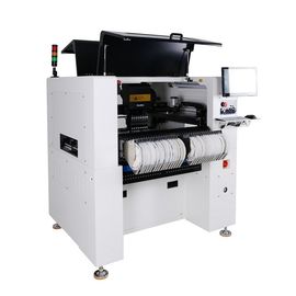 Fully Automatic 8 Heads 16000CPH Surface Mount Pick And Place Machine