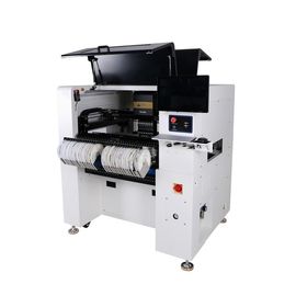 Fully Automatic 8 Heads 16000CPH Surface Mount Pick And Place Machine