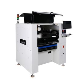 Fully Automatic 8 Heads 16000CPH Surface Mount Pick And Place Machine