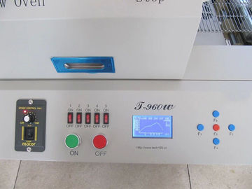 Automatic LED Infrared Heating 4.5kw 960mm SMT Reflow Oven