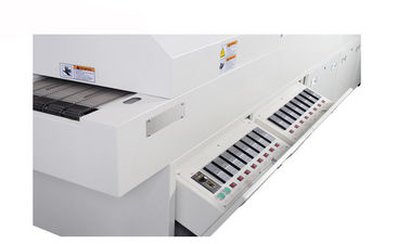 24kw 4200×800×1320mm SMT Reflow Oven For PCB Assembly