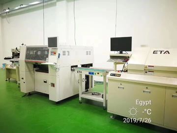 Semi Auto High Flexibility Led Bulb Assembly SMT Line Machine